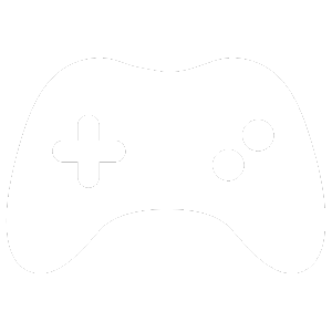 Game controller icon representing Genny Allison's love for gaming